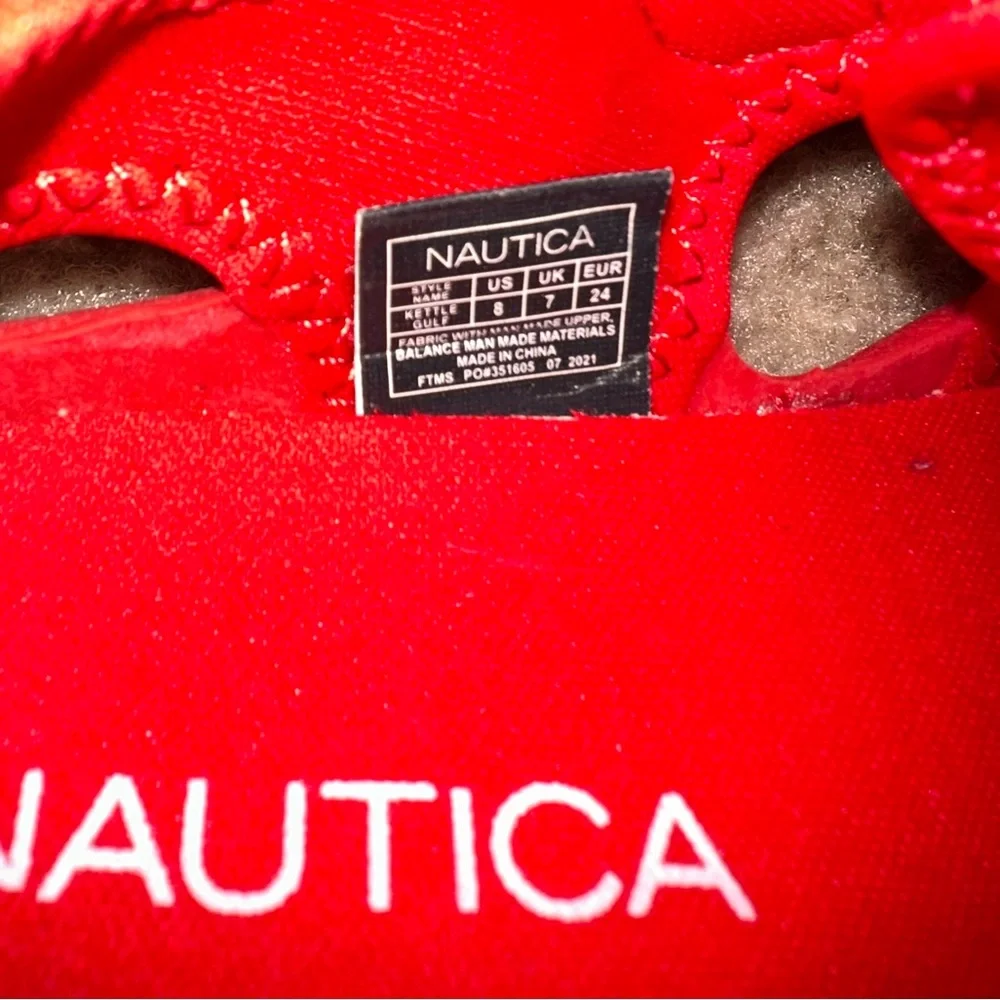 Nautica Red Water‎ Shoes Slip-On Mesh